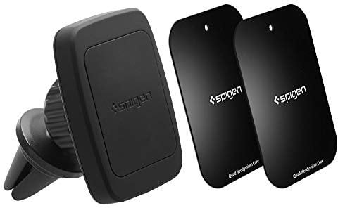 Handy Autohalterung, Spigen® 360° Sicheres Ansicht [Premium Air Vent Magnetic] [Hex Neodymium Core] Universal KFZ Halterung Magnetic Handy - A201 (000CD20115)