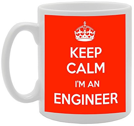 MG731 Keep Calm I' m An Engineer novità regalo stampato tè caffè tazza in ceramica