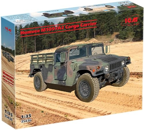 ICM Humvee M1097A2 Frachtträger 1:35
