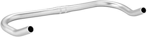 Humpert Fixie Horn Lenker Ø 25,4mm Alu Silber poliert 2019 Fahrradlenker