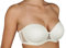 Selene Reggiseno Donna Balconcino con Ferretto e Spalline removibil Coppa Art. Esmeralda (4, Marfil)