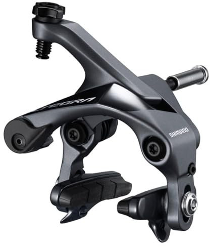 SHIMANO Unisex – Erwachsene Rennbremse-2090367000 Rennbremse, Schwarz, 51mm