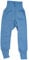 Cosilana, Baby Hose mit Nabelbund, 45% KBA Baumwolle, 35% kbT Wolle, 20% Seide (Blau meliert, 98-104)