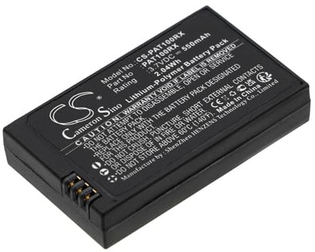 CS-PAT100RX Batería 550mAh Compatible con [Parrot] Airborne Cargo, Hydrofoil, Jumping Sumo, Mini Drone, Mini Drones GGX8818Q, MiniDrone Jumping Sumo, MiniDrone Rolling Spider, Minidrones 3, Night, R