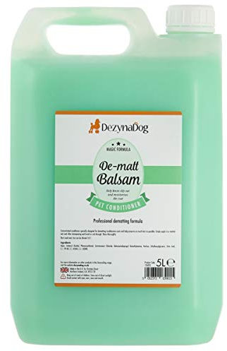 DeZynaDog De-Matt Balsam Conditioner 5L