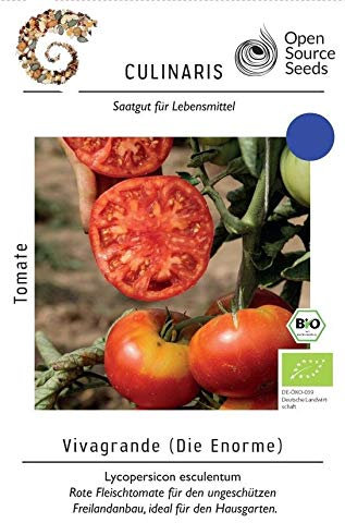Culinaris 081 Freilandtomate Vivagrande (Bio-Freilandtomatensamen)