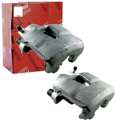 2 TRW Bremsättel vorne links + rechts Bremsattel Kit Bremszangen Set Komplettset Vorderachse // Pfandfrei