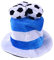 bestoyard National Land Flagge Fußball Party Hat Gap 2018 World Cup Fußball Fan Mütze Cap, baumwolle, Argentinien, M