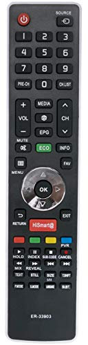 ALLIMITY Ersetzte Fernbedienung für HISENSE ER-33903 ER-33903HS