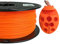 CC3D PLA Max PLA+ Orange Filament 1,75mm 3D Drucker Filament 1KG FDM 3D Druckmaterial Stärker als normales PLA Pro PLA Plus Filament Flame Orange PLA Filament