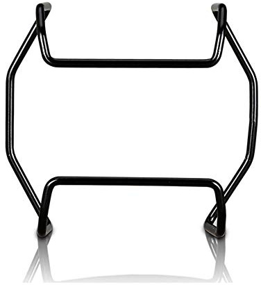Edelstahl Watch Bumper Displayschutz - Kompatibel mit CASIO G-Shock DW 5000, DW 5600, GW 5000, GW 5600 (Schwarz)