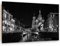 Wandbild XXL Architektur Deko Kunst Bilder Moskau schwarz-weiß 120x80 cm