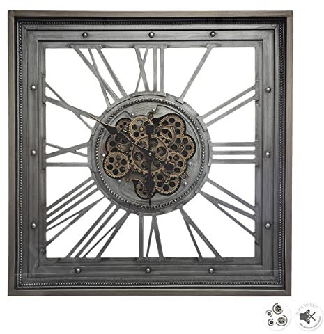 Atmosphera Wanduhr, quadratisch, 80 x 80 cm