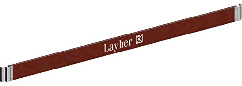 Layher Fahrgerüst Holz-Bordbrett mit Klaue 2,85 m