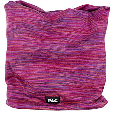 P.A.C. Merino Snood Multi Sunrise - Merino, Merinowolle, Schlauchtuch, Halstuch, Schal, Kopftuch, Unisex