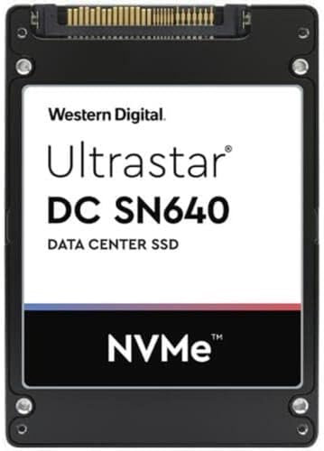 Western Digital WD Ultrastar DC SN640 WUS4CB076D7P3E3 - Solid State Drive - 7680GB - Intern - 2.5 - U.2 PCIe 3.1x4 (NVMe) - 256-bits AES (0TS1930)