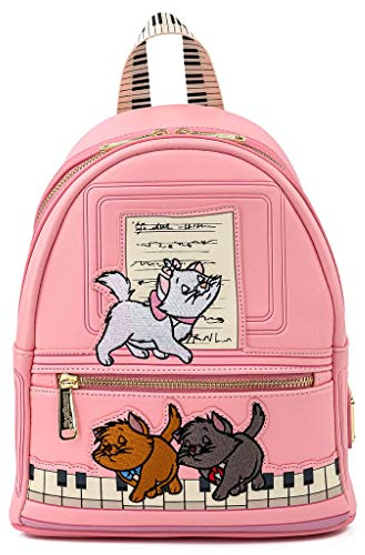 Loungefly Aristocats Mini Rucksack Piano Kitties