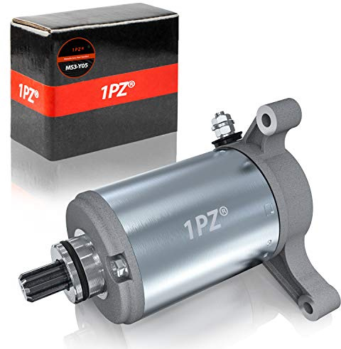 1PZ MS3-Y05 Démarreur pour Yamaha YFM350 Warrior Moto Big Bear YFM 350 Raptor 350 1987-2013 1YW-81800-50 1UV-81800-50 1UY-81800-51 1UY-81890-00 12880-00 000-3 760