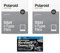 Impossible/Polaroid Black & White Instant Film for Polaroid Originals I-Type OneStep2 Camera - 2-Pack