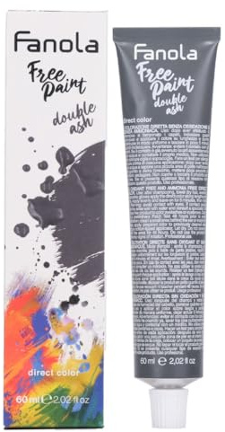 Fanola Free Paint Double Ash, 100 ml
