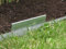 innogard 6020-003 – Verbinder Rasenkantenband – Alu-Zink – Verbindungselement zur Beet-Einfassung, 25 cm Höhe