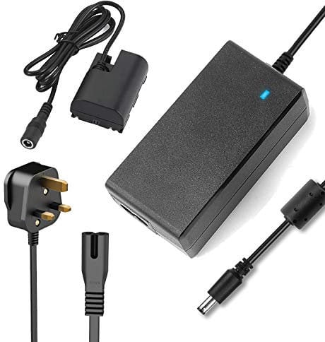 F1TP DR-E6 AC Power Adapter ACK-E6 Dummy Battery kit for Canon EOS R,5DS R, 6D II, 60Da 60D 70D 80D 90D, 5D Mark II III IV, 6D 7D Mark II Camera, Repalce LP-E6 LP-E6N Battery…