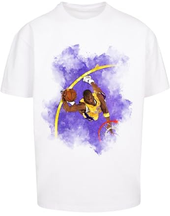 Basketball Clouds 2.0 Oversize Tee White XXL