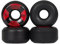 Bones Wheels 100er #4 V5 Sidecut Skateboard-Räder, Schwarz, 52 mm
