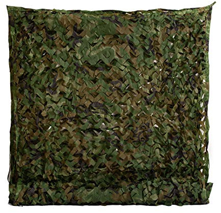 Rinling Tarnnetz Wald Jagd im Freien Camouflage Waldlandschaft Militär Tarnnetz Dekoration Sonnenschutz