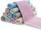 5Pcs Nanoscale Cleaning Cloth, Easy Clean Cloth, Fish Scale Microfiber Easycleanco Cloth, Reusable Lint Free Rags for Glass No Watermark or Streaks, Dishes, Mirrors (5 Colors,15.7 in x 11.8 in)