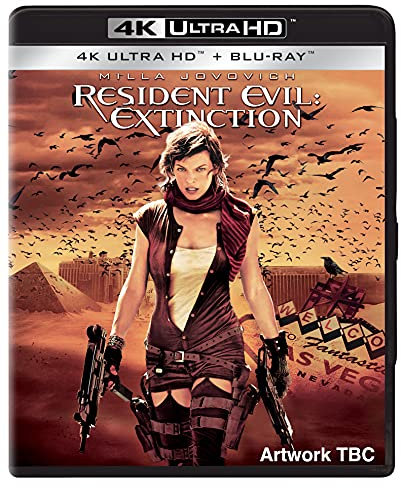 Resident Evil: Extinction (2007) (2 Discs - UHD & BD) [Blu-ray] [Region B] [2021]