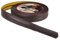ProfiPVC Battiscopa Morbido PVC 18x18mm - 10 metro, Nastro Sigillante Autoadesivo per Cucina e Bagno, Elastico e Divisibile, con Striscia Spezzata, Montaggio Facile, Marrone Scuro