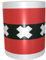 U24 Tasse Kaffeebecher Mug Cup Flagge Amsterdam