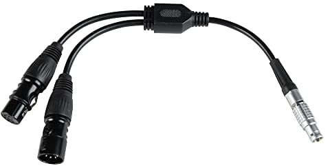 Nanlite CB-DMX-ACP-1/2 Locking DMX Adapter Cable