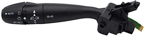 SHLPDFM Lenkstockschalter Blinker Schalter Blinkerschalter für Citroen C3 C4 C5 C8 Berlingo Xsara 96477533XT