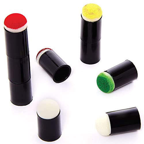 Baker Ross Tampon a Peindre - Lot de 10, Activites Manuelles pour Enfants (FC925)