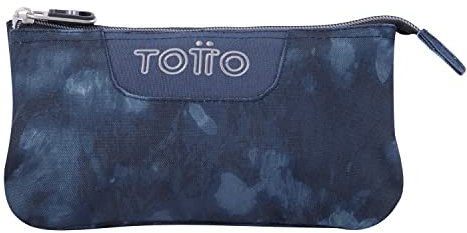 TOTTO Estuche Escolar Tres Compartimentos Estampado nébula - Tablero