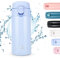 CodiCile Travel Mug, Reusable Coffee Cups with BPA-Free & Leakproof Lid,Coffee Flask for Hot and Cold Drinks,Double Wall Insulated Coffee Mug,Sky Blue,320ml
