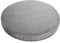Drehbares Sitzkissen Schwamm-Fleece bequem Schmerzlinderung, Sitzkissen Auto-Drehkissen rutschfeste Unterseite, 39 cm Durchmesser, Grau