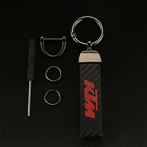 Moto Porte-clés Porte-clés Chaîne Porte-clés Porte-clés étui Housse de Protection, pour KTM Adventure 1090 1190 Super Adventure ADV Rc125 Rc200 Rc390 Duke Accessoires