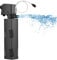 TARARIUM Internal Fish Tank Filter for 150-560 Litre Tank Bio Sponge Aquarium Filter Powerful Submersible Water Pump with Aeration Large Tank Turtle Garden Pond Wave Maker for Cold Water Tropical Fish