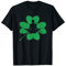 Lustiger Yoga Irish St Patrick's Day Kleeblatt Yoga Liebhaber T-Shirt