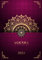 Agenda 2024: A4 Journalier 365 jours 1 page par jour avec heure de Janvier à Décembre Grand Format (Couverture Mandala Rose Dorée)