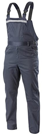 Högert Arbeitslatzhose Fabian für Herren in Blau XXL