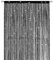 Sulives Elegant Divider Tassel Curtain for Home Décor, Door & Window Divider, Black (100x200cm)