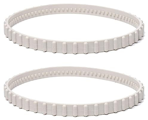 FACULX Courroie d'entraînement de rechange RCX23002 pour nettoyeur de piscine pour Hayward Aquavac Shark/Plus/QC/SharkVac