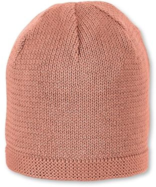 Sterntaler Unisex Ocs Strickmütze Mütze, lichtbraun, 33