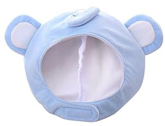 Lustige Tiermütze Warm Damen Niedlich lustig Plüsch Hut Halloween Elefant Plüsch Tier Ohr Hut Mütze Tier Cosplay Geburtstag Party,Weihnachten Geburtstag Geschenk für Festival Mädchen Erwachsene