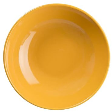 Secret de Gourmet - Colorama piatto di zuppa giallo 22 cm
