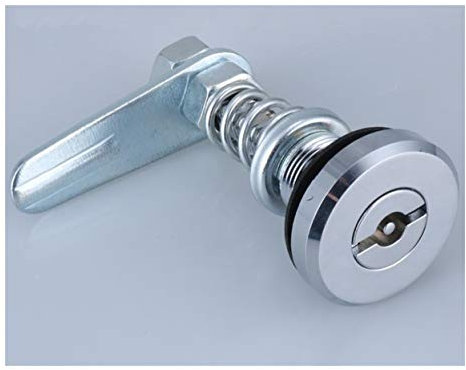 Serrature Armadio Cam Lock Cilindro Ala S-Tipo Serratura a Cilindro, Serratura dell'armadietto Switch Box Altezza Regolabile